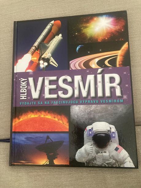 Hlboký vesmír kniha, 