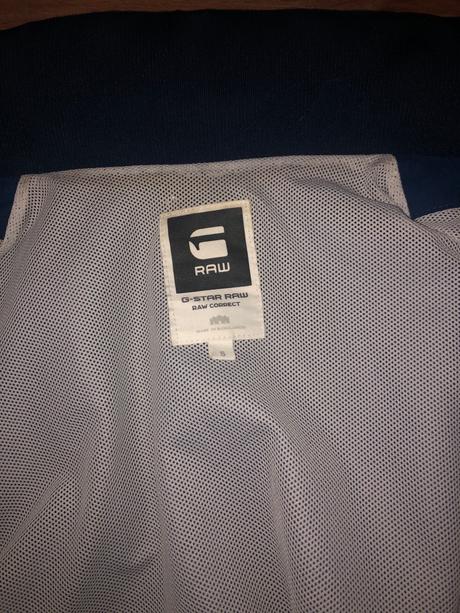 Prechodná bunda, g-star raw,s