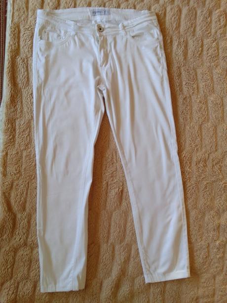 Dámske nohavice, denim,m