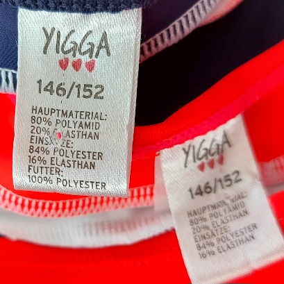 Dievčenské dvojdielne šaty, yigga,146