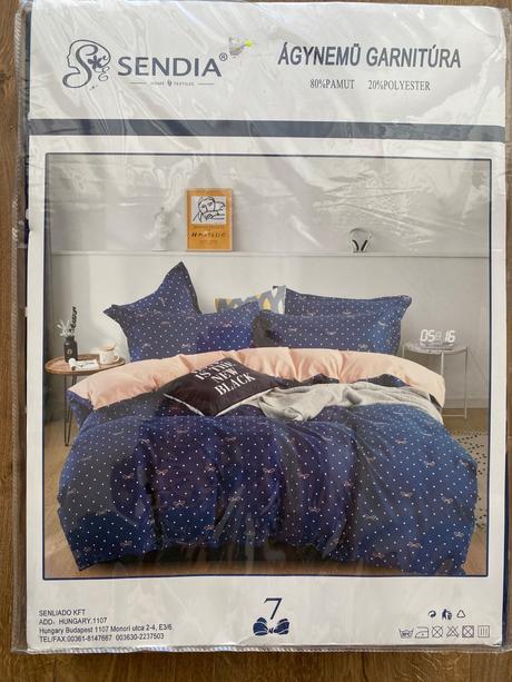 7-dielna súprava obliečok, šírka (cm): 140,dĺžka (cm): 200