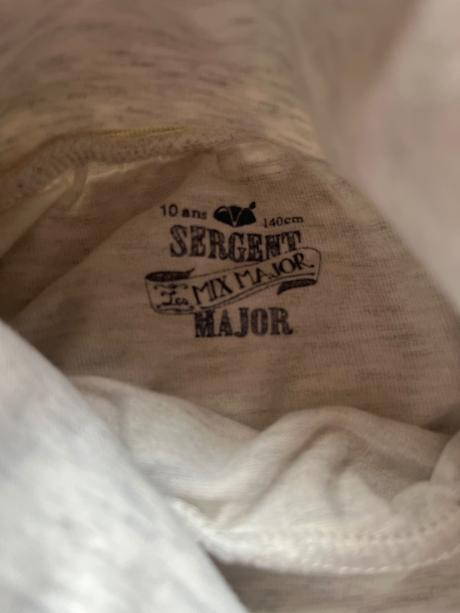 Rolák sergent major, sergent major,134