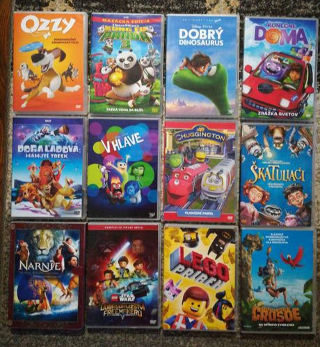 Pekné rozprávky dvd pre deti, 