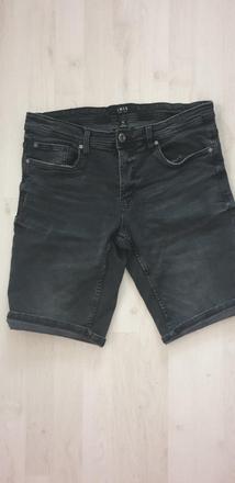 Rifľové šortky m smog, m