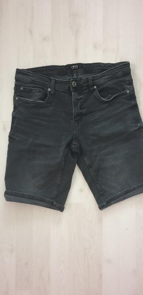 Rifľové šortky m smog, m