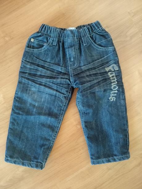 Zateplené nohavice, 98