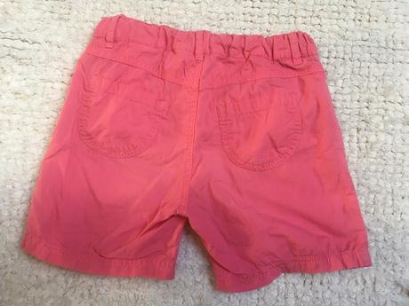Kraťasy hm, h&m,122