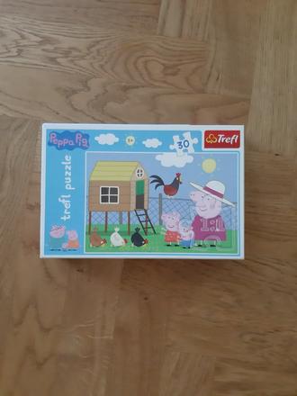 Puzzle peppa pig trefl, 