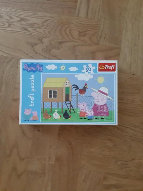 Puzzle peppa pig trefl, 
