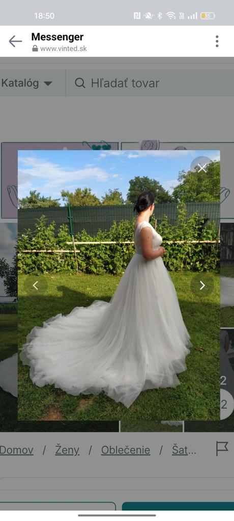 Svadobné šaty, 44