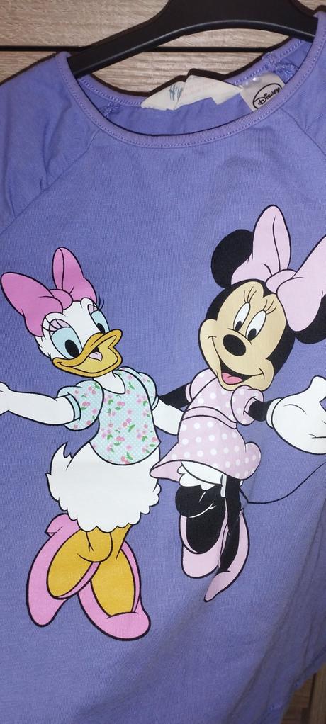 Tričko minnie, h&m,110
