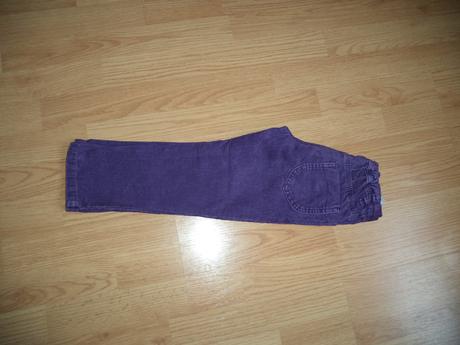 Menčestrové nohavice, teplé, 110, john lewis,110