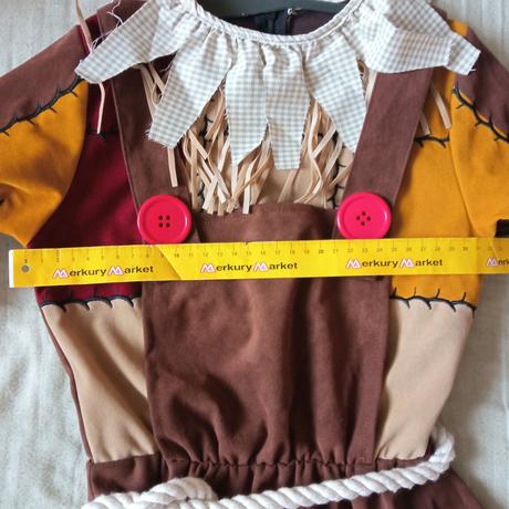 Kostým strašiak do maku,