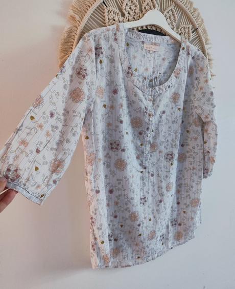 Lahučká blúzka amichi, l