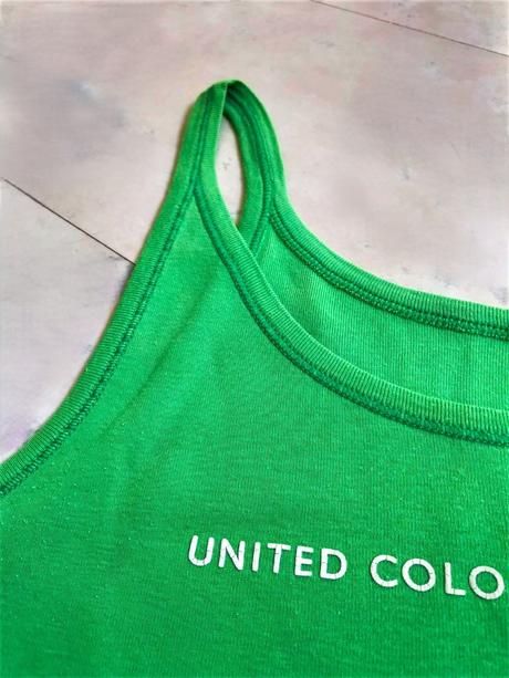 Tielko benetton s/m, benetton,m
