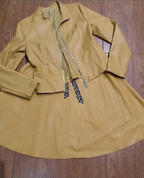 Koženkovy komplet, m