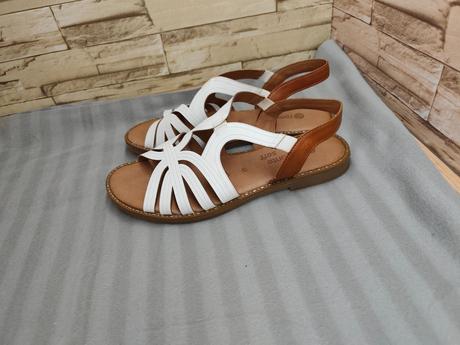 Rieker - remonte 41 - dámske kožené sandále, rieker,41