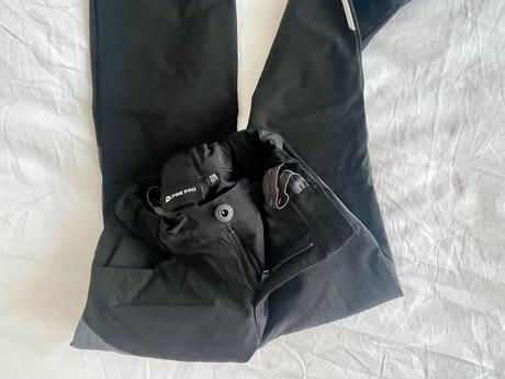 Turistické nohavice alpine pro, alpine pro,116