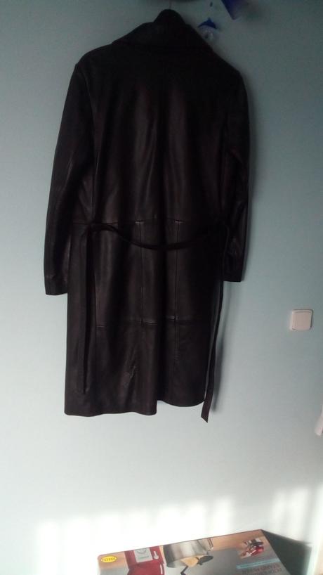Kožený kabát č. 40, 40