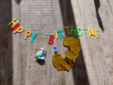 Narodeninový set k 3 rokom, 