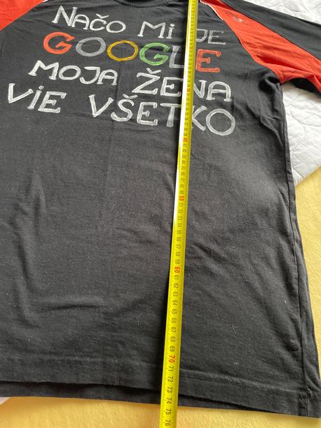2tričká načo mi je google,majster sveta v gaučingu, xl