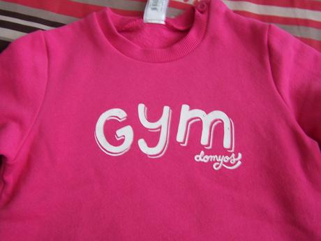 Ružová mikina, domyos,104