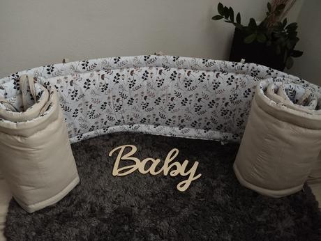 Mantinel do postieľky, šírka (cm): 35,dĺžka (cm): 180