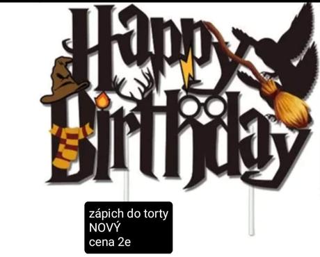 Harry potter - párty dekorácie, 