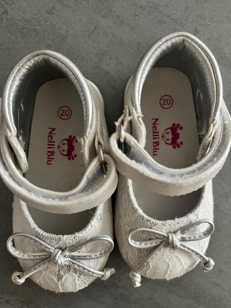 Topánočky slávnostné, nelli blu,20