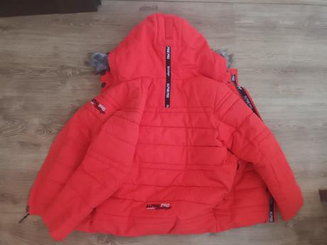 Zimna bunda, alpine pro,128