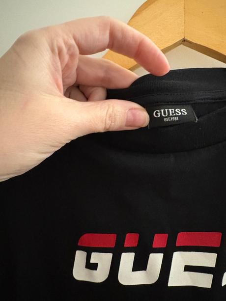 Guess tričko, guess,xs