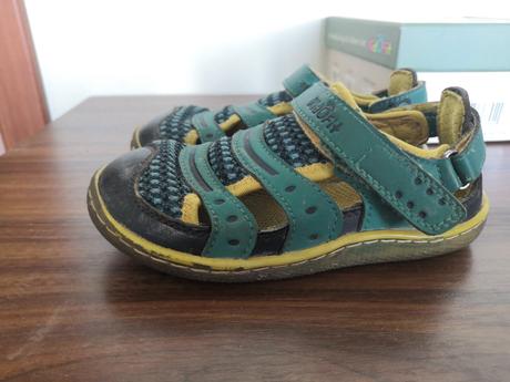 Sandalky kidofit coral green, veľ. eu27,5, us 10, kidofit,27