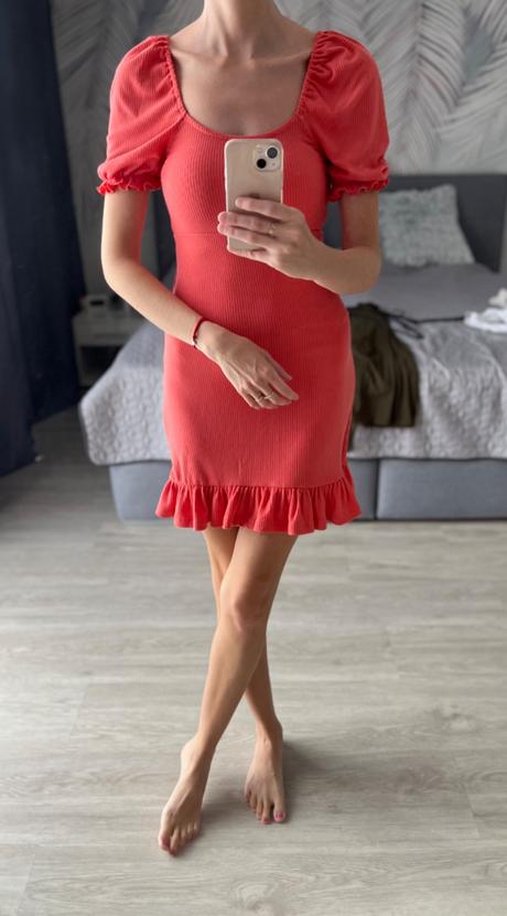 Saty s volanom, vero moda,xs