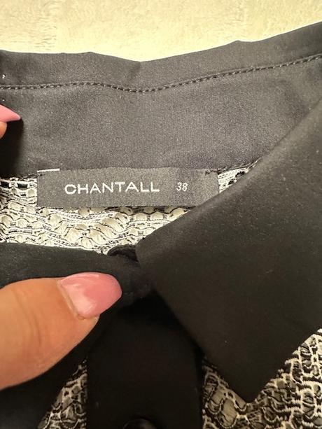 Čiernosivá blúzka zn. chantall, chantall,l / m