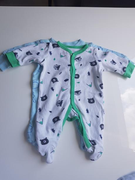 Pyžamká baby 56, baby,56
