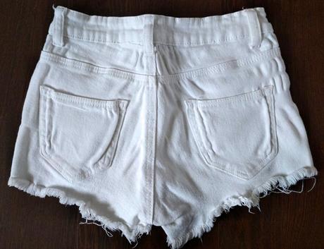 Trendy vyšúchané kraťasy s vyšívaním - 158/xs, gate,158