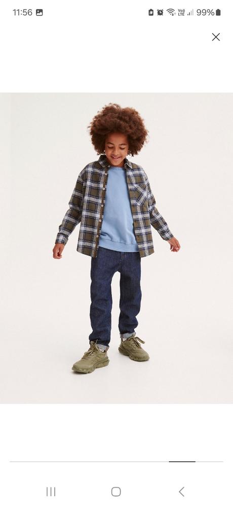 Moderna mikina oversize reserved bez poškodenia, reserved,152