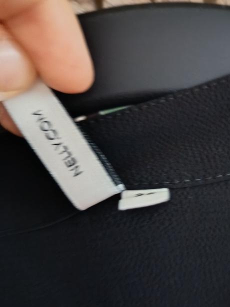 Čierna blúzka nelly, s