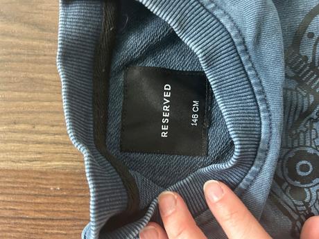 Mikina reserved, reserved,146