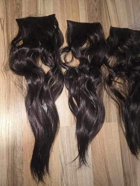Clip in vlasy,