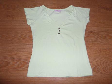 Bledozelené tričko, m