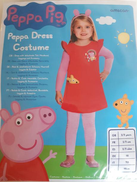 Kostým peppa, 