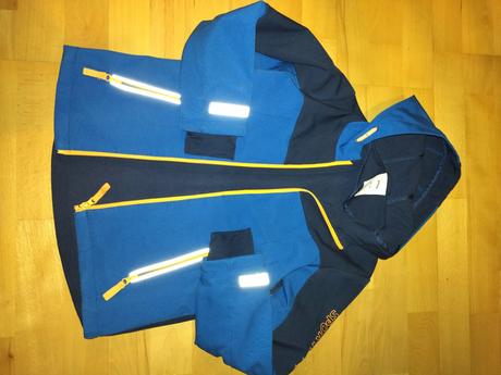 Softshellová bunda, chlapec, veľ. 140, sinsay,140