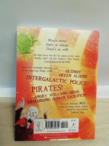 Neil gaiman - fortunately the milk nsu21,