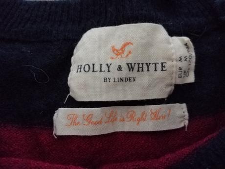 Pruhovaný sveter lindex, lindex,m