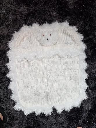 Deka do kočíka macko,