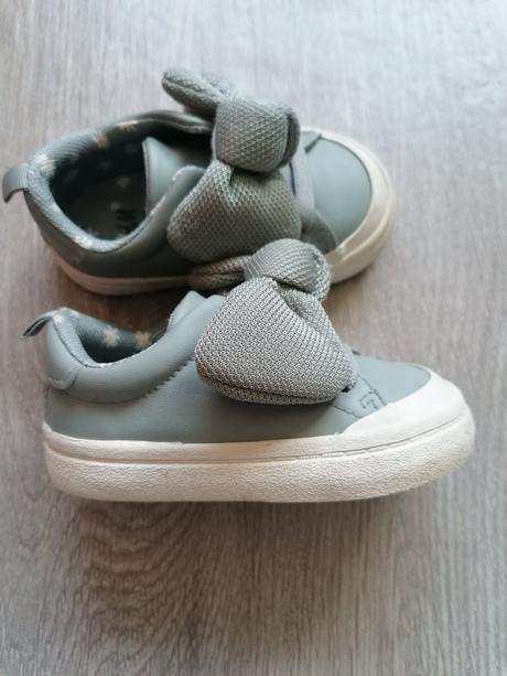 Tenisky s mašľou, h&m,20
