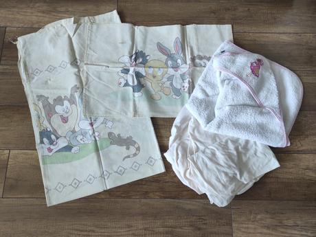 Posteľné prádlo plus osuška, šírka (cm): 85,dĺžka (cm): 130