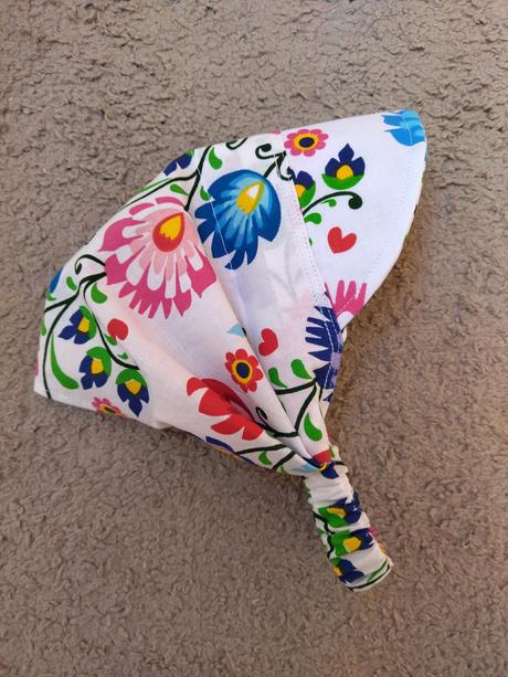 Letná šatka/čelenka, 80 - 158