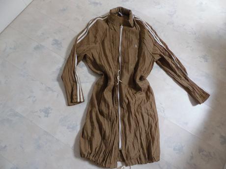 Tenká turistická skladná vetrovka, xl